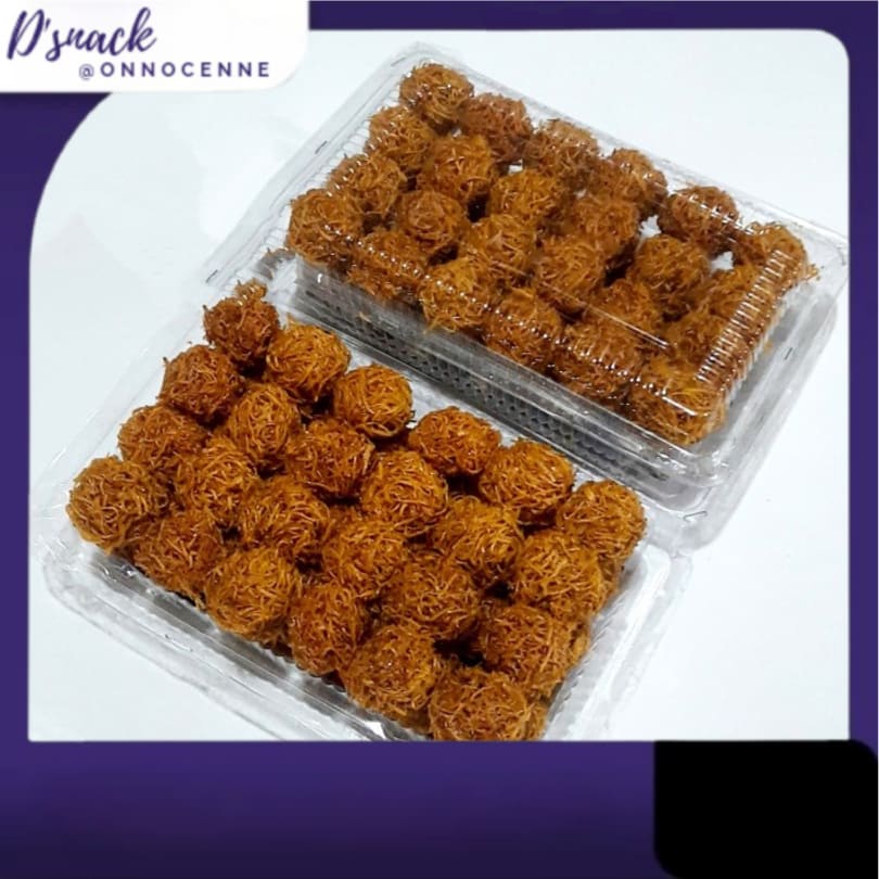 

Ubi Kremes Manis (isi 42 pcs) Gula Jawa