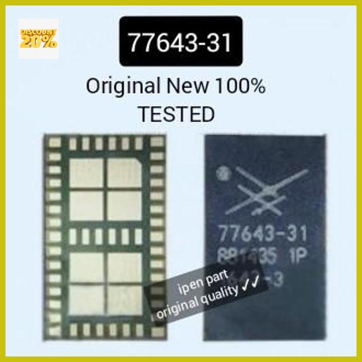 Ic Rf 77643-31 0Rry New Tested 7764331 Pa Sinyal Free Ongkir