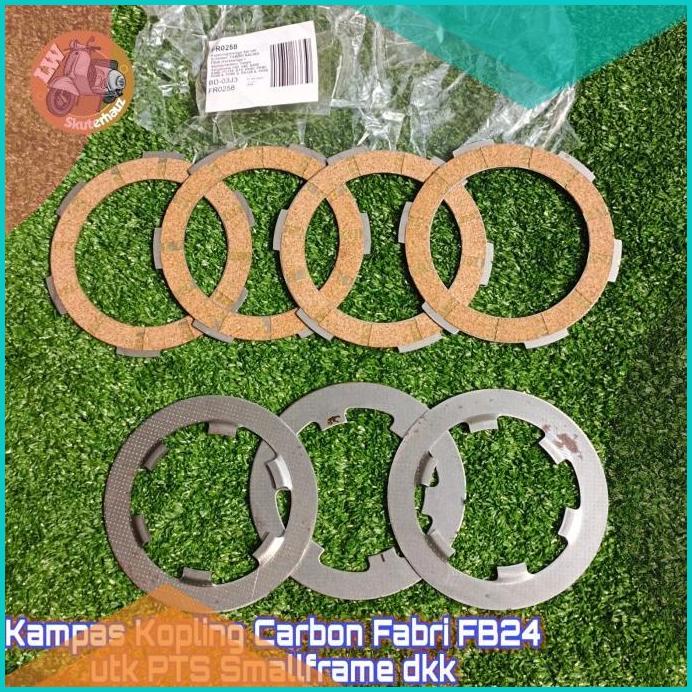 Kampas Kopling Fabri FB24 utk PTS Smallframe dkk 16novz3 accessories