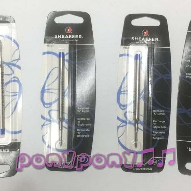 

Refill Ballpoint / Pulpen Sheaffer / Sheafer Biru / Hitam