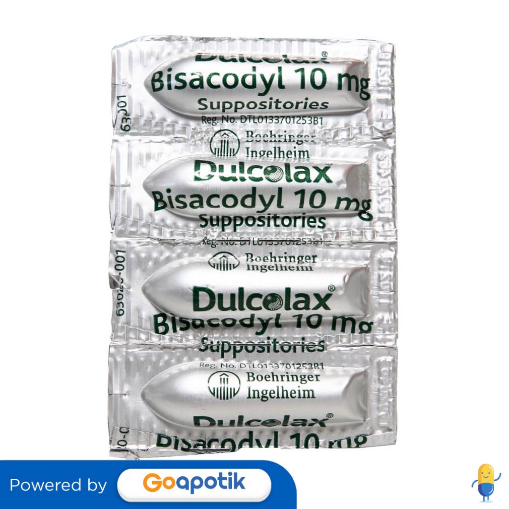 Dulcolax Dewasa 10 Mg Suppositoria