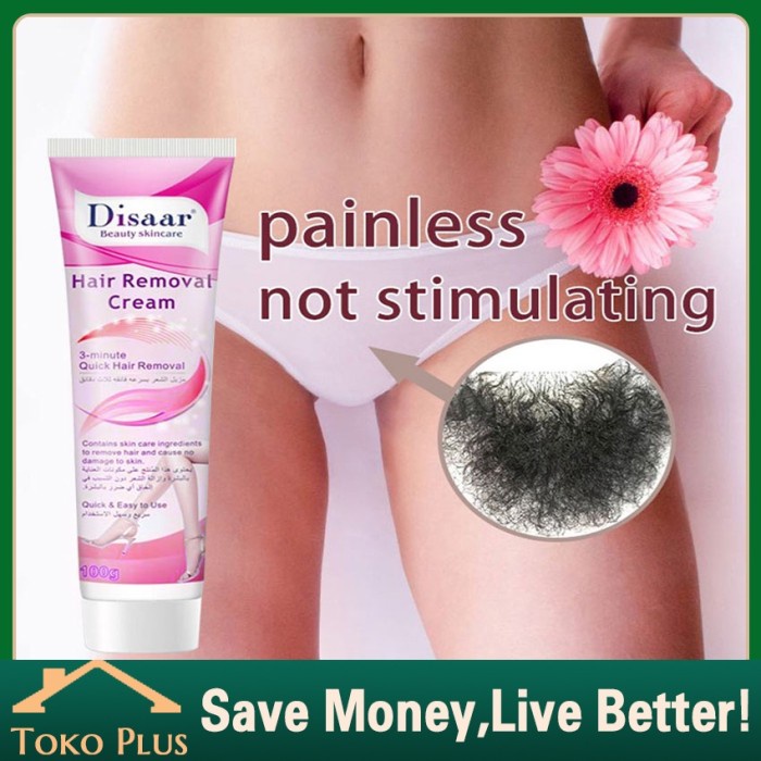 Cream Waxing - Hair Removal Cream Daerah Pribadi Miss V Perontok Bulu Kemaluan Waxing