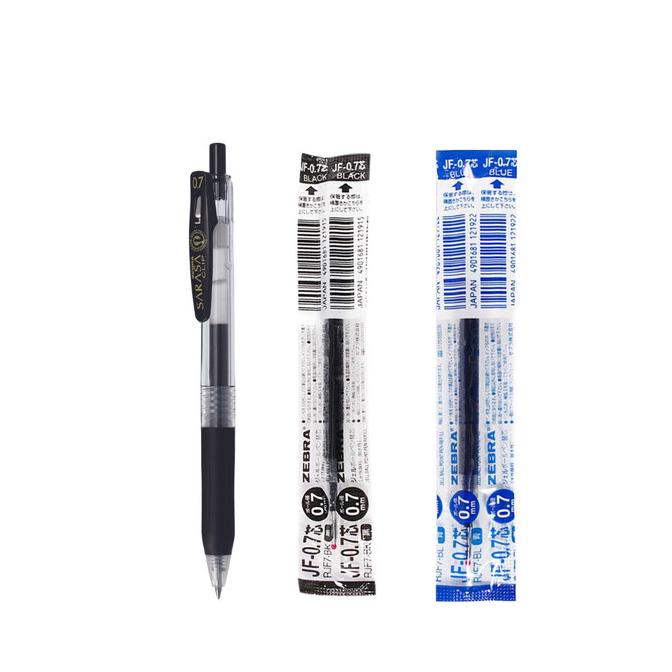 

PAKET PULPEN SARASA CLIP & REFILL 0.5,0.7,1.0