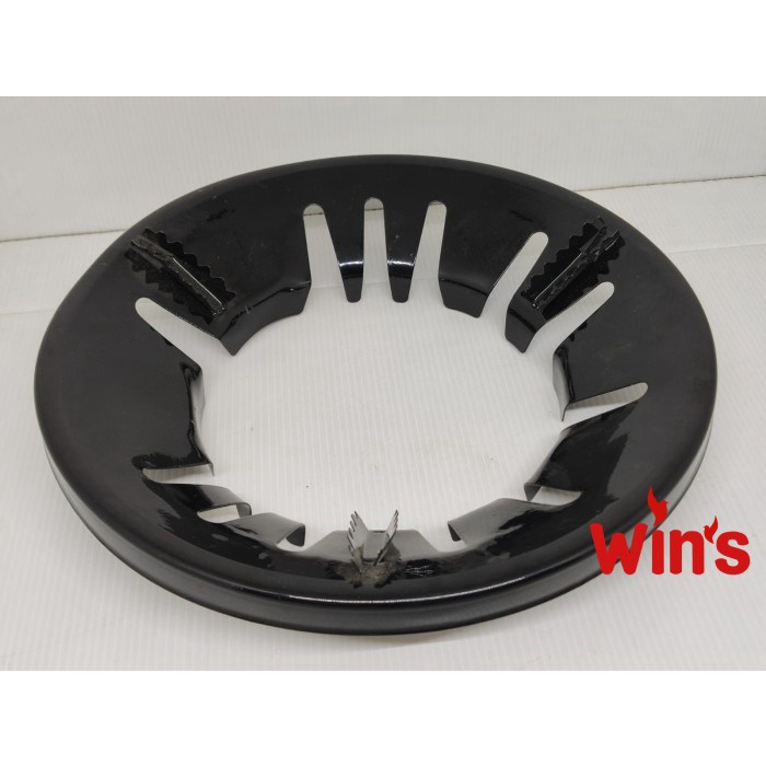 best seller] Tatakan Cover Kompor Gas Anti/Penghalang Angin / Slip Licin Hemat Gas