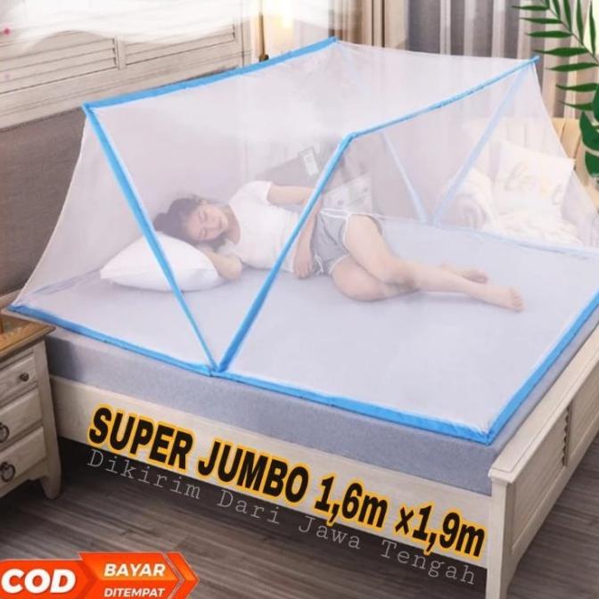 KELAMBU TENDA Kelambu tenda 200x200 Kelambu lipat Kelambu butterf