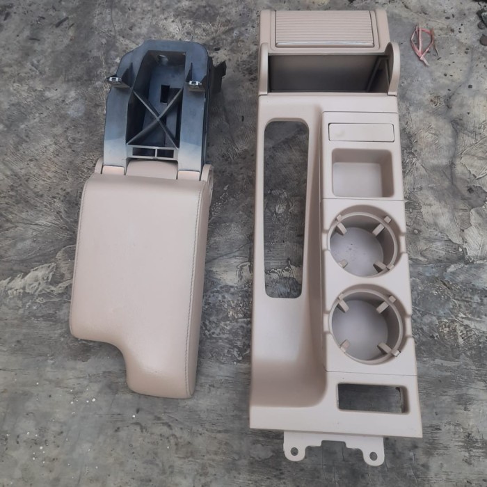 {Second} armrest e46 beige original Limited