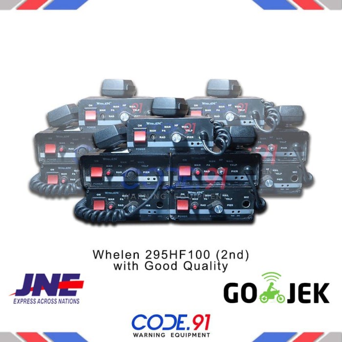 {Second} Whelen 295 HF100 / 295HF100 - 2nd Goods Diskon