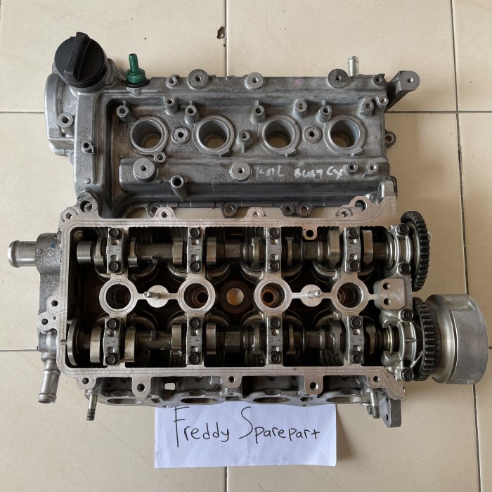 {Second} Cylinder Head / Deksel Avanza Xenia Grandmax VVTI 1.3 1300 cc Original Limited