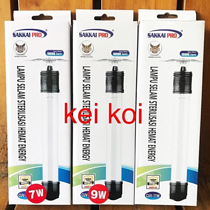 

LAMPU UV 11 WATT AQUARIUM