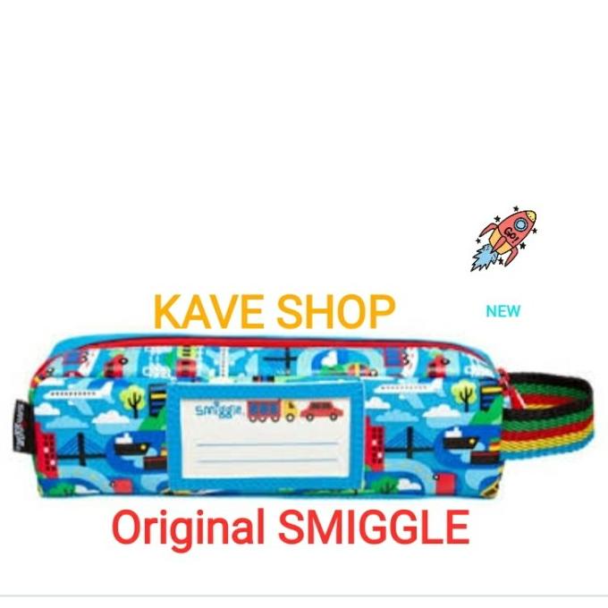 

SMIGGLE Pencilcase Character Teeny R About - ORI - NEW