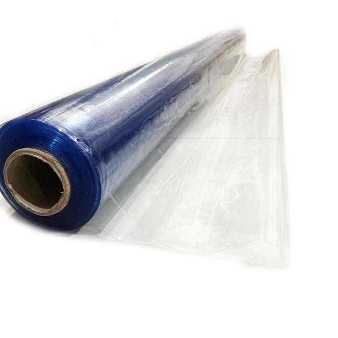 Taplak Plastik Bening meteran / Plastik Mika / Taplak Meja Bening