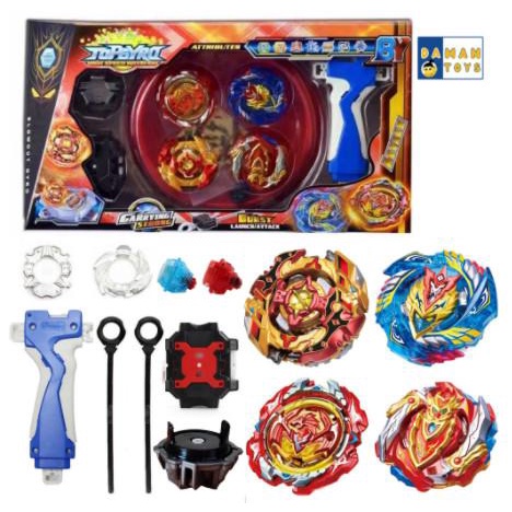 Gangsing beyblade super series dead phoenix box/arena stadium beyblade