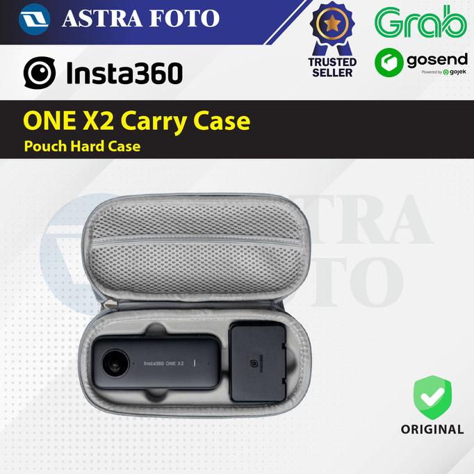 INSTA360 ONE X2 Carry Case - Tas Insta 360 - Pouch - Hard Case