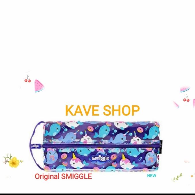 

Smiggle Original : Pencilcase Flip Zip Whirl - NEW