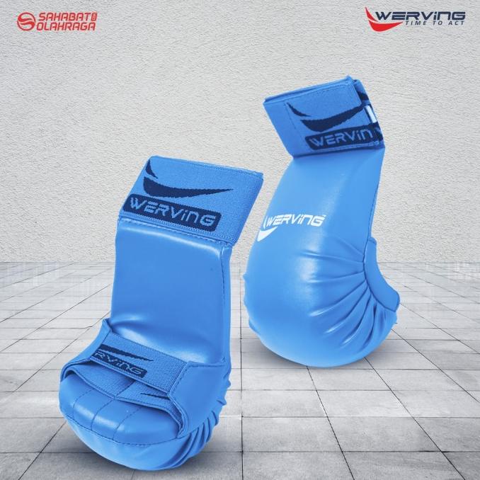 HAND Protector / GLOVES Karate WERVING - WKF STYLE
