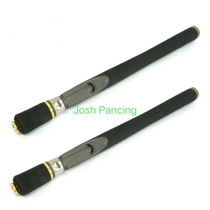 daido rod handle eva + carbon reel seat busa gagang set joran pancing f87