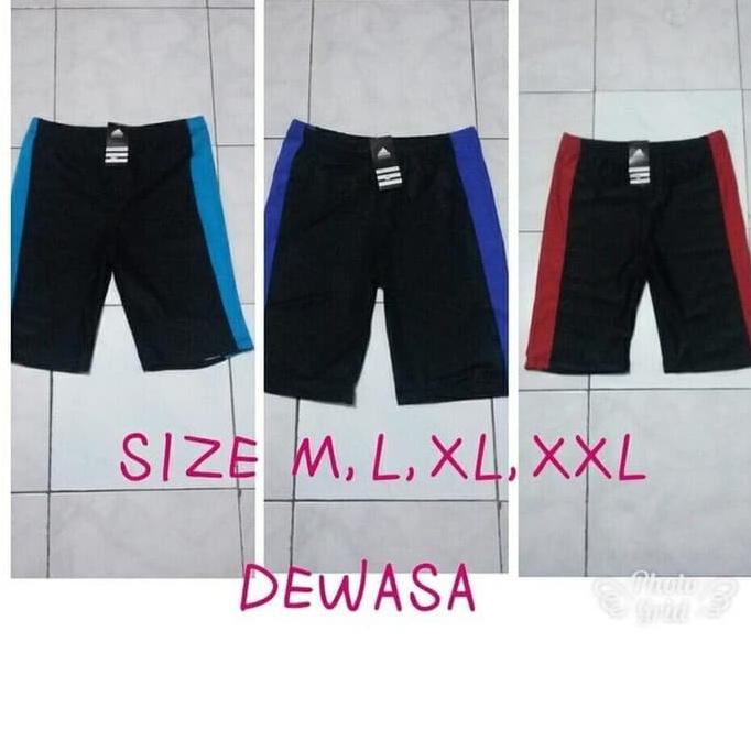 Flash Sale Celana renang ADIDAS PRIA DEWASA ,,
