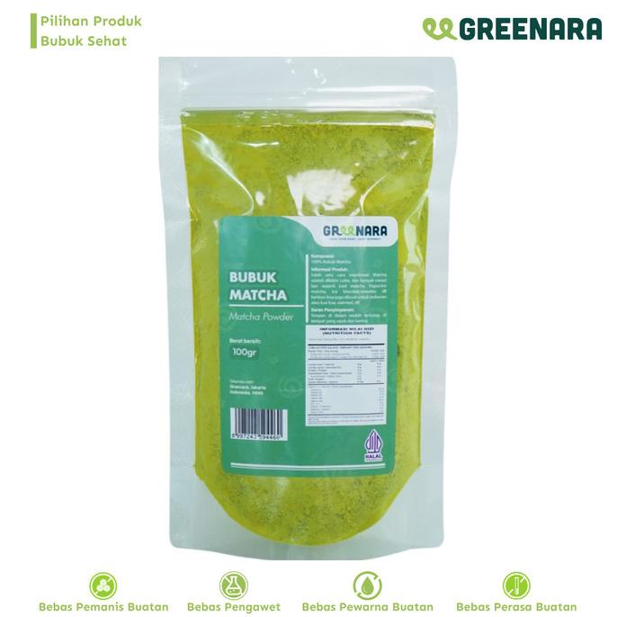 

Baru - Pure Matcha Powder 100gr / Bubuk Matcha Murni !!