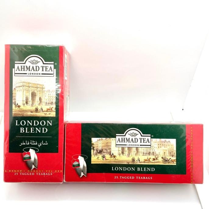 

Berkualitas Ahmad Tea 25 kantong - Tanpa Foil bag - Lengkap 10 Varian ,,