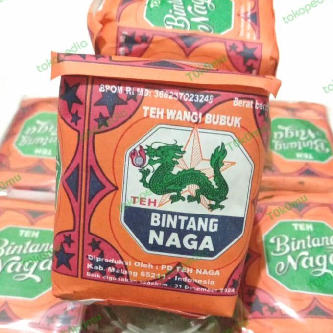 

Terjangkau Teh Bintang Naga 1 Pack isi 10 Bungkus ..