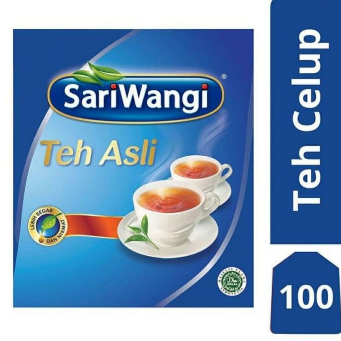 

Update Sariwangi Teh Celup isi 100 ..