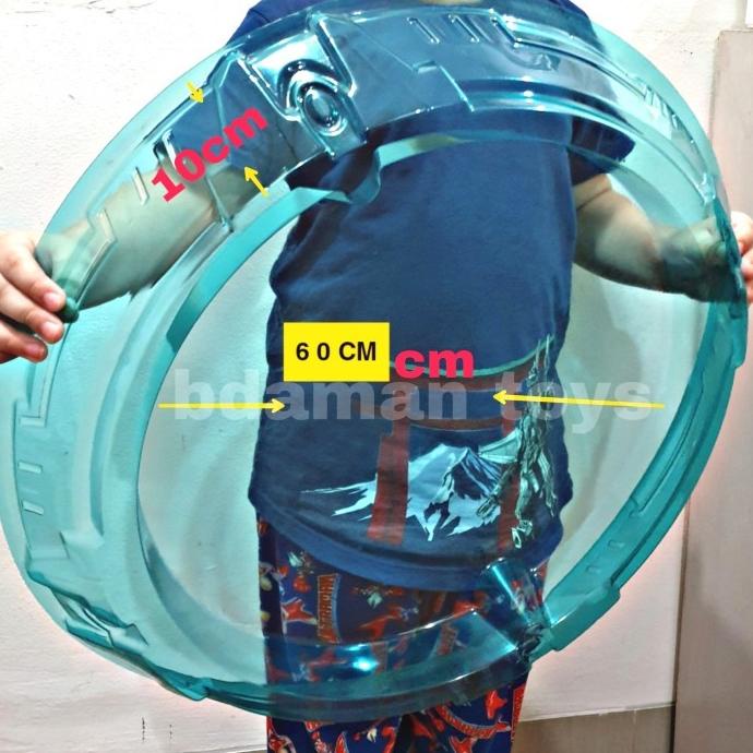 Arena Stadium Beyblade - Alas Tempat Bermain Gangsing Beyblade