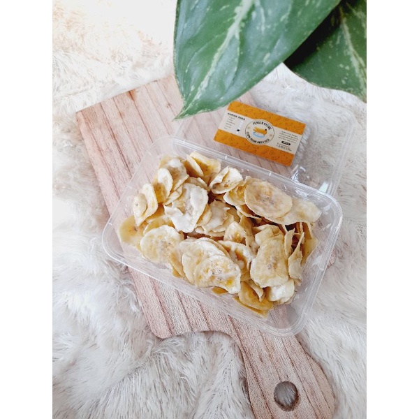 

PENGEN NYEMIL" Keripik Pisang Lumer (Banana Chips Lumer) Varian Tiramisu