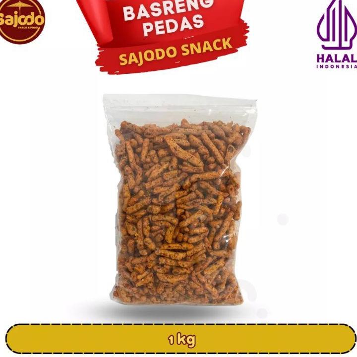 

Basreng Pedas Daun Jeruk 1Kg Sajodo Sna