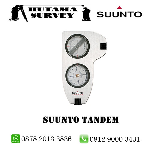 SUUNTO CLINOMETER TANDEM 360PC/360R ( KOMPAS + CLINOMETER )