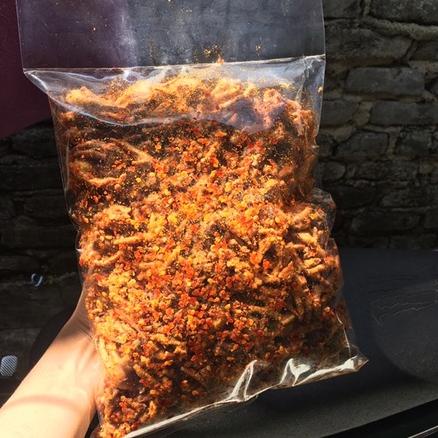

Keripik Ceker Krispi Viral | Cikruh Pedas Jeletot 1Kg