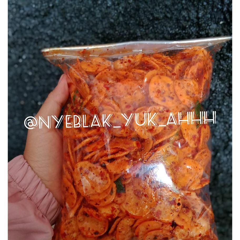 

Celan Instan Kerupuk Seblak Bantat Ekstra Pedas Daun Jeruk
