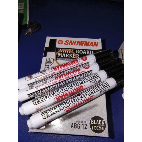 

SPIDOL SNOWMAN WHITE BOARD MARKER