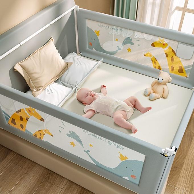Baby Bedrail Bed Rail Pagar Pengaman Kasur Ranjang Bayi Pagar