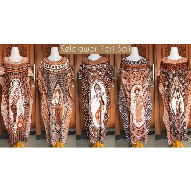 Daster Lowo Kalong Kelelawar Jumbo Batik Radian Bahan Rayon Soloan