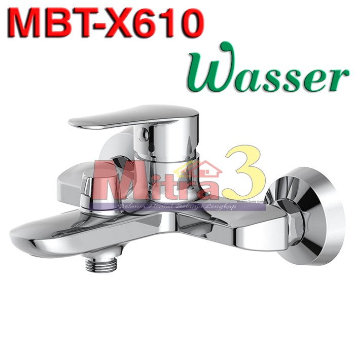 +%+%+%] Kran Air Panas Dingin WASSER MBT-X610 CeraSwitch Keran Shower Bath Tub