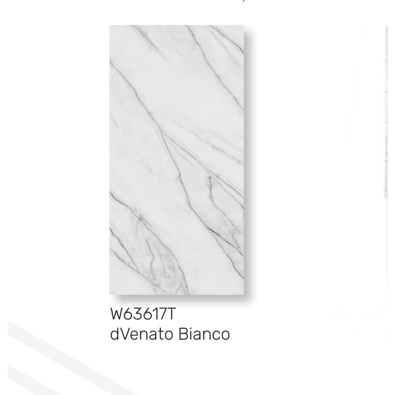 KERAMIK GLOSSY MOTIF MARBEL ABU dVENATO BIANCO UKURAN 30X60 BY ROMAN/KERAMIK KUALITAS 1 GRADE A/KERA
