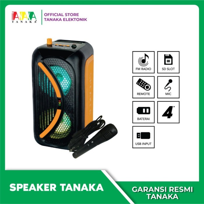 *****] Speaker Tanaka 8008 susun