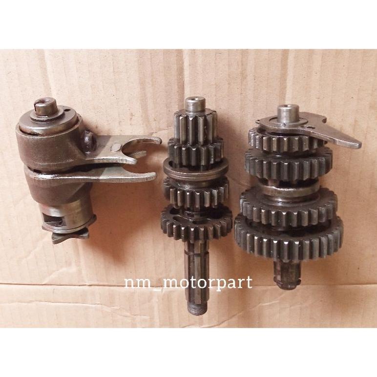 Termurah Gearbox Gear Gir Gigi Rasio Transmisi Original Honda Astrea Grand Supra X Lama Copotan Moto