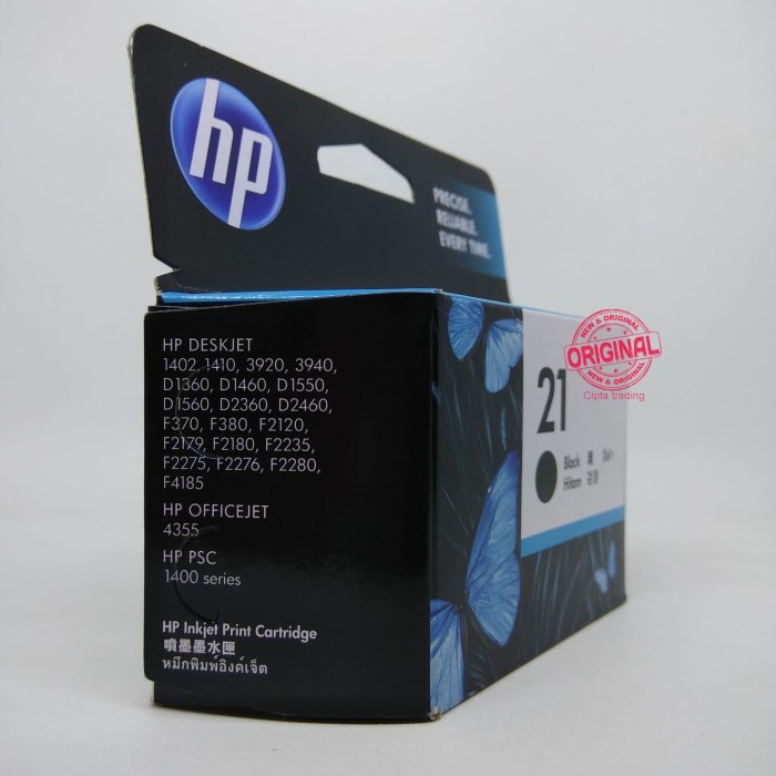 

Original Cartridge - HP - Hp 21 (Black)