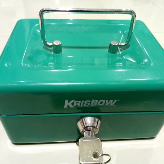 

Cash Box Krisbow 6inch