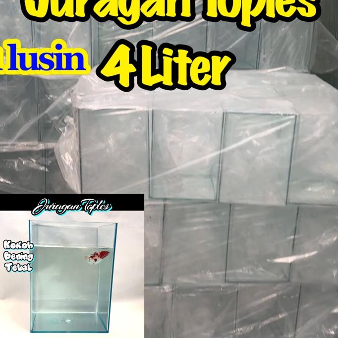 Soliter Toples Juragan Toples 4 Liter ( Selusin )