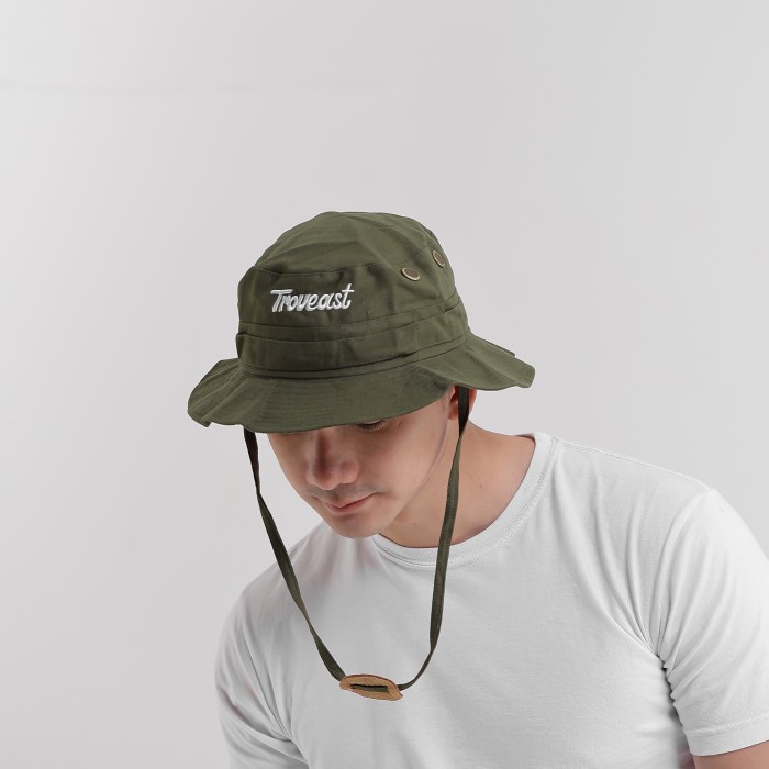 Jungle Hat Topi Rimba Troveast Flora Army Populer