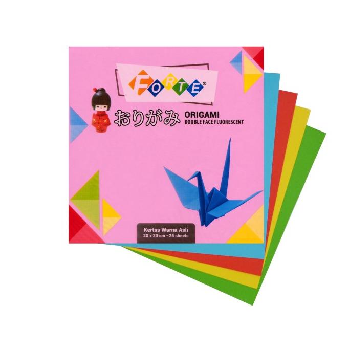 

Kertas Lipat ( Origami ) Forte 20 X 20 Cm - 25 Lbr