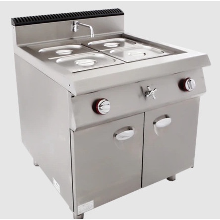 GAS STYLE BAIN MARIE CABINET (KAPASITAS 18L) E-RQT-700 CROWN HORECA