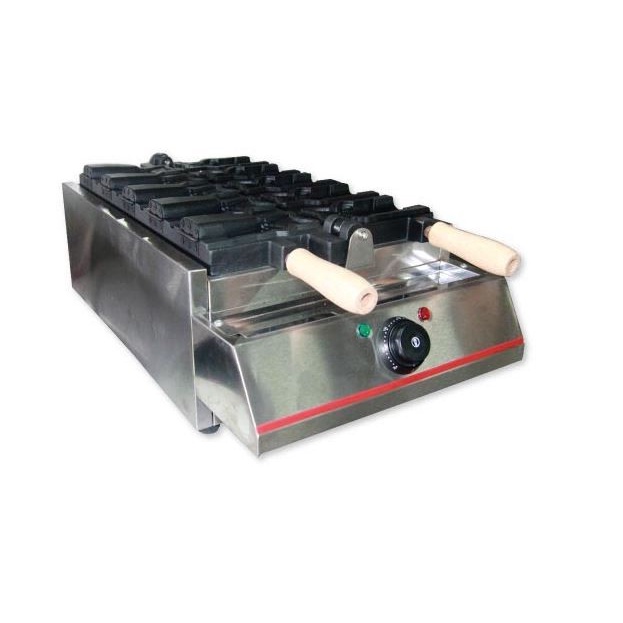 FOMAC FWB-G1101S PEMANGGANG BUNGEOPPANG/TAIYAKI (BAHAN BAKAR GAS)