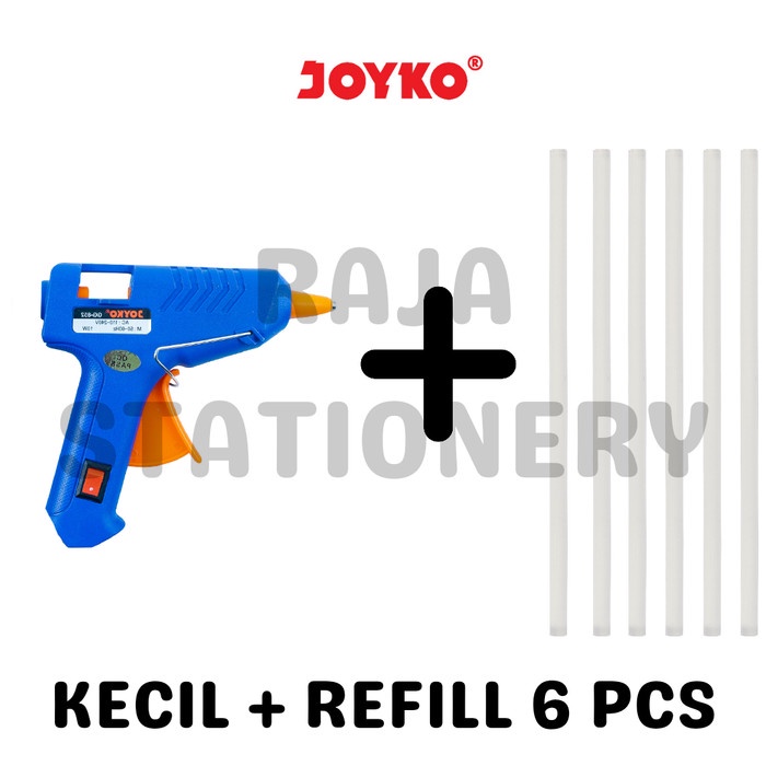 Joyko Glue Gun / Alat Lem Tembak Joyko Lem Bakar Kecil Besar