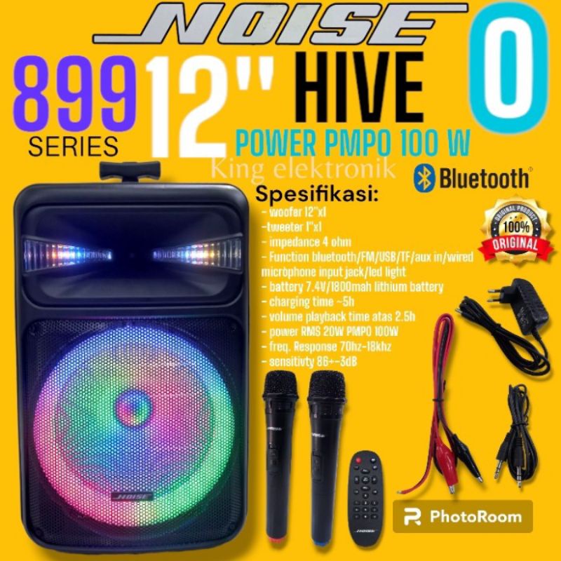 SPEAKER PORTABLE 12INCH NOISE 899 0