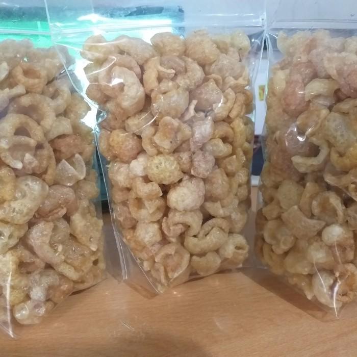 

Kerupuk Babi Cap Jempol Asli Non Halal 082