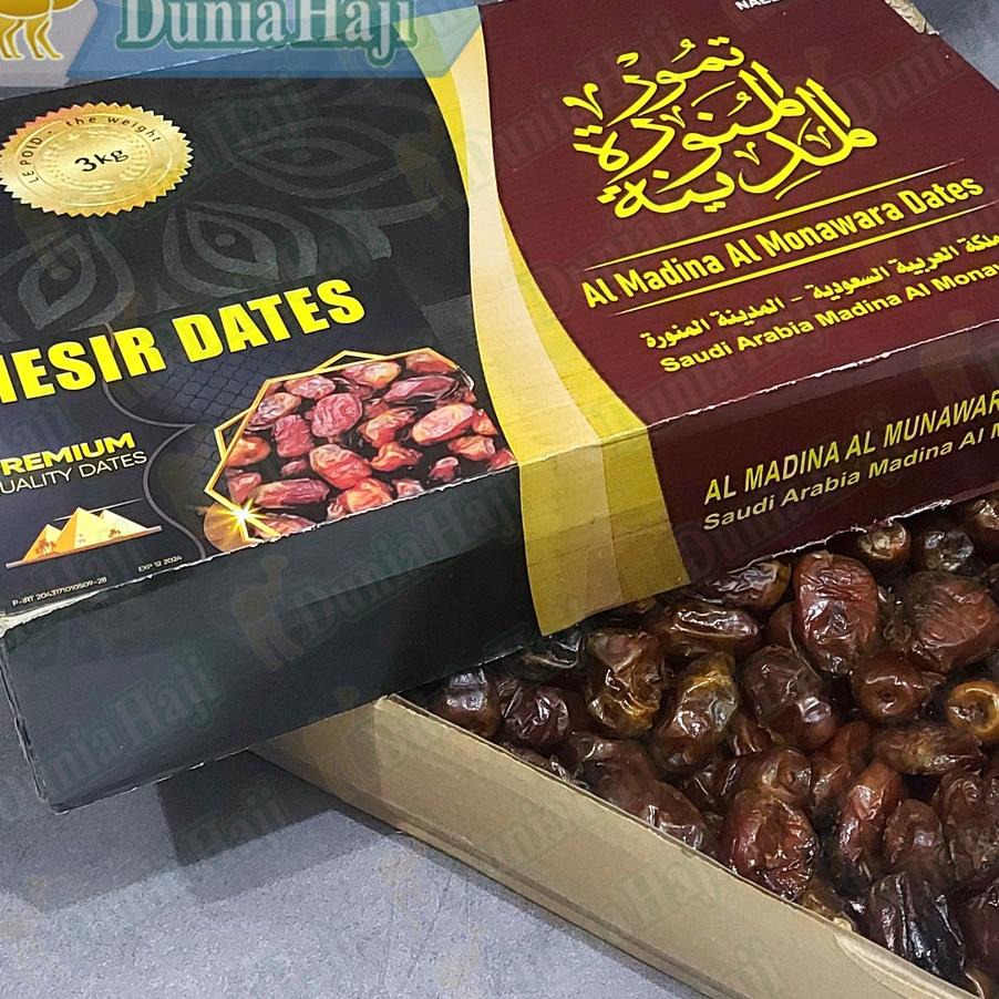 

Kurma Mesir Dus 3Kg Gizza Egypt Dates Korma Mesirr Madu