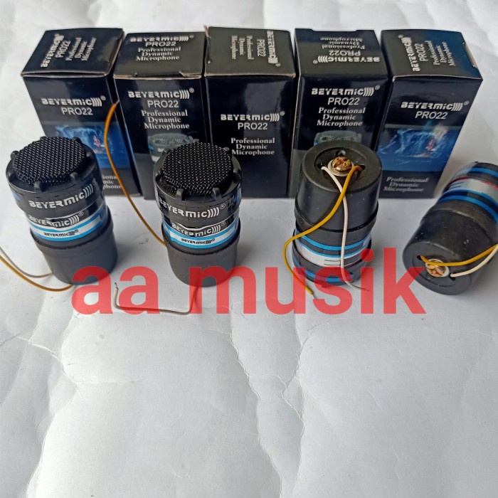 Terlaris SPULL MIC SENNHEISER DAN SHURE ORIGINAL IMPENDENT 600 OHM SALE